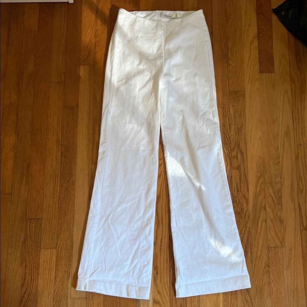 Lysse Women's White Denim Trouser